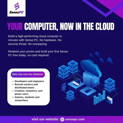 Gaming PC Cloud Is the Future of High-Performance PC Gaming